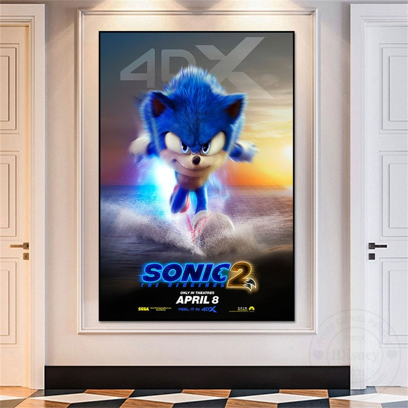 Disney Sonic 2 filmplakát