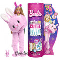 Barbie Cutie Reveal plüss állatok sorozat