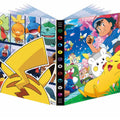 Pokémon kártyatartó albumok