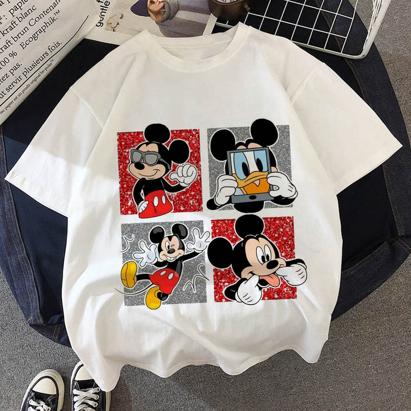 Disney Minnie és Mickey rövidujjú póló gyerekeknek