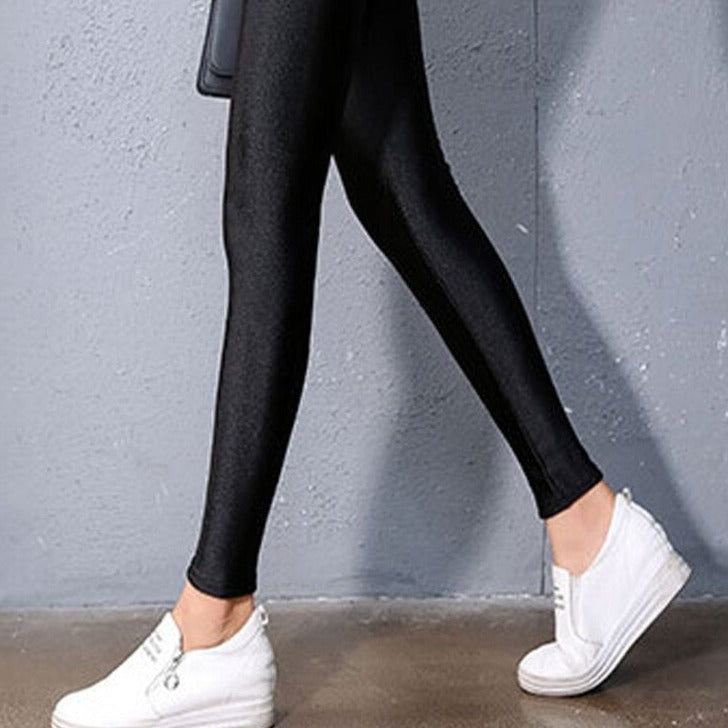 Elasztikus sportleggings