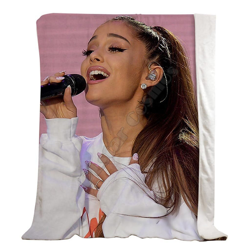 Ariana Grande gyapjú takaró