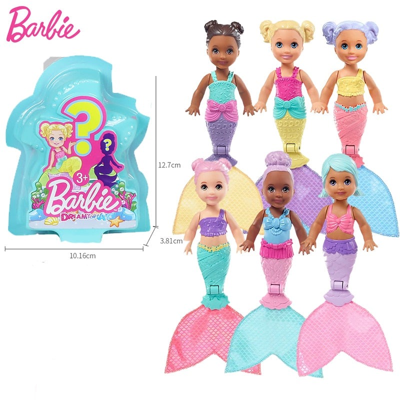 Barbie Dreamtopia Meglepetés sellők