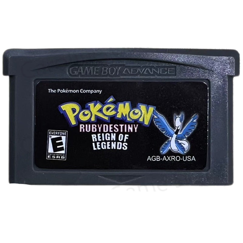 Pokémon gameboy játékok