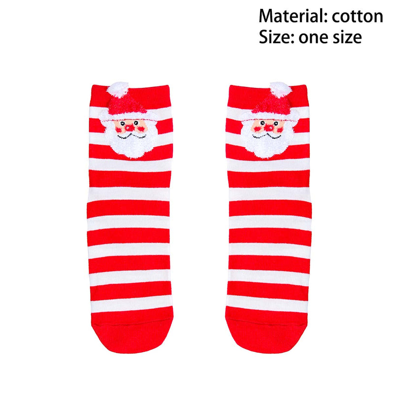 Cotton Christmas Socks Christmas Decoration For Home Christmas Ornament Xmas Gifts Navidad Natal 2022 Decor Socks New Year 2023