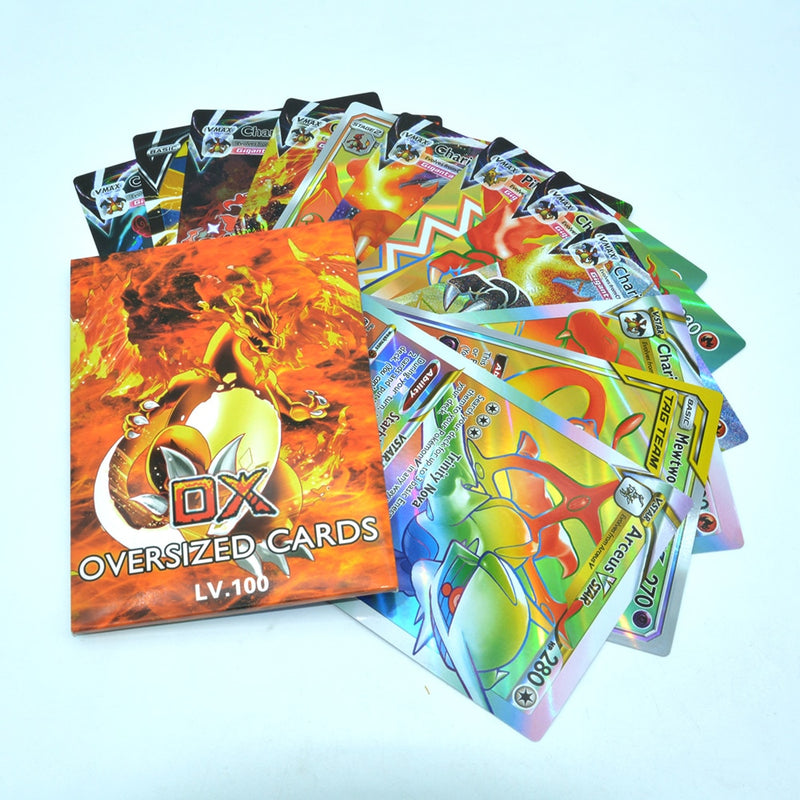 Pokémon  Vmax GX szivárványkártyák
