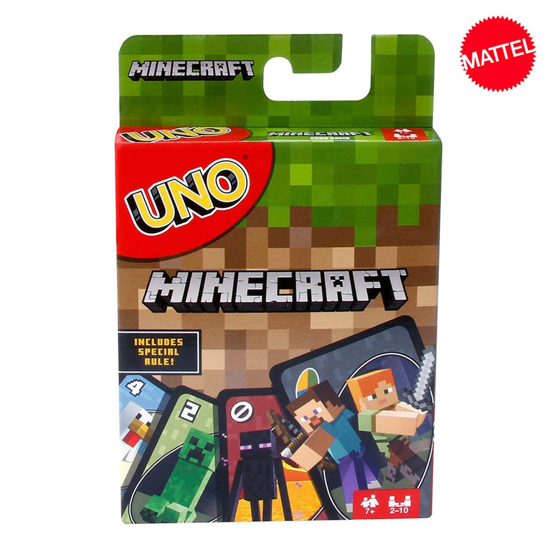 Minecraft UNO kártyajáték