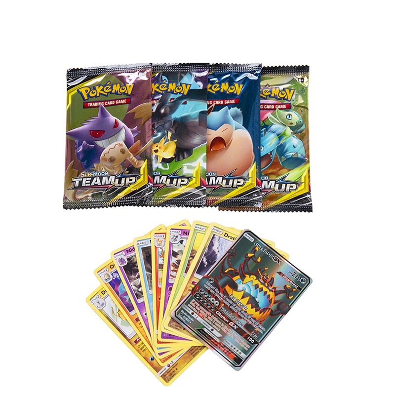 Pokemon Vmax GX játékkártyák