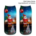 Cotton Christmas Socks Christmas Decoration For Home Christmas Ornament Xmas Gifts Navidad Natal 2022 Decor Socks New Year 2023