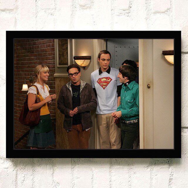 The Big Bang Theory vászonposzter