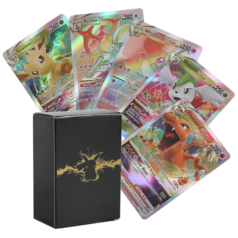 Pokémon VSTAR játékkártyák