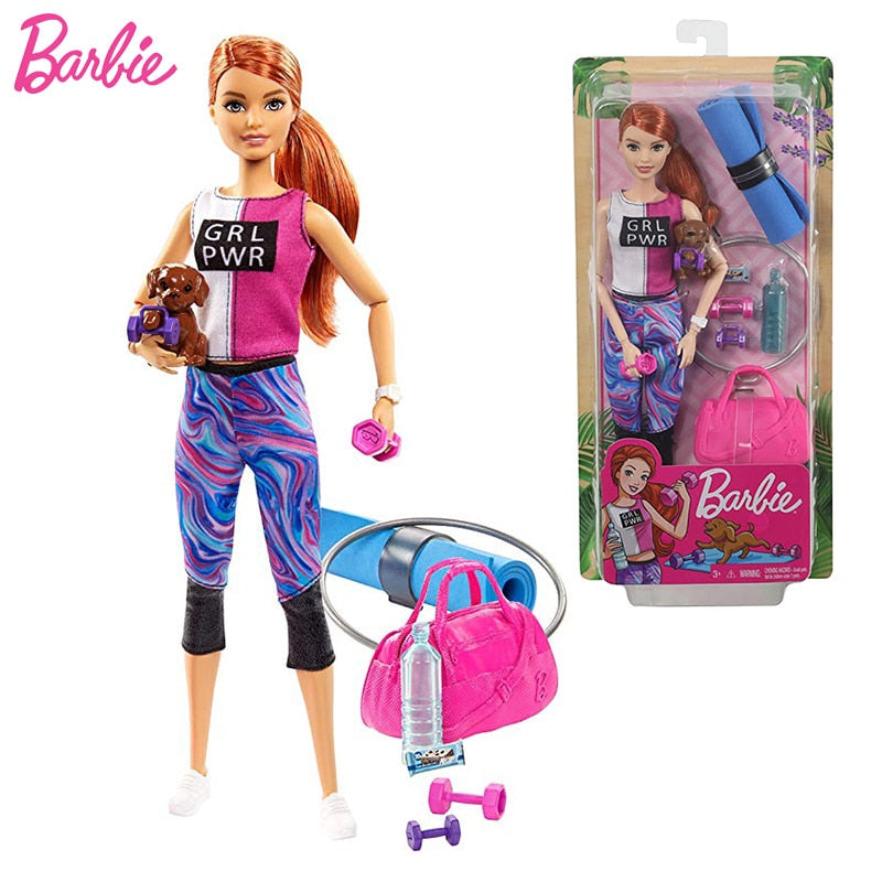 Eredeti Barbie Fashionista Variety Divat Stílus babák