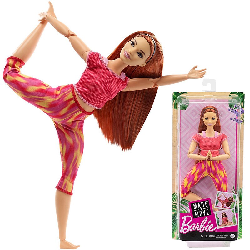 Jóga Barbie baba lányokna