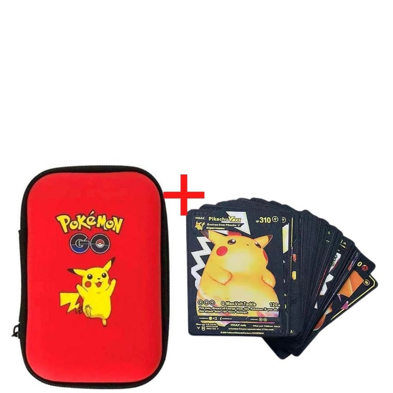 Pokémon  V Vmax kártyák tokkal