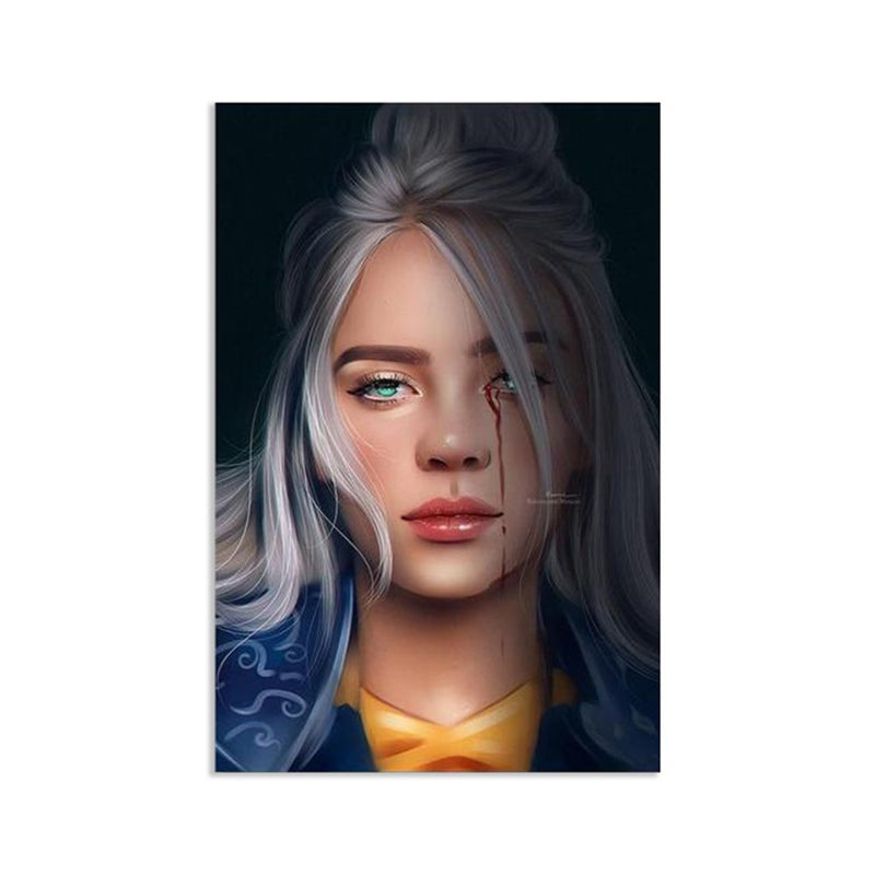 Billie  Eilish dekoratív poszterek