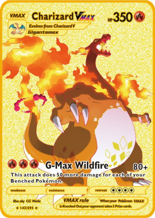 Pokémon  GX EX Vmax anime karakter kártyák