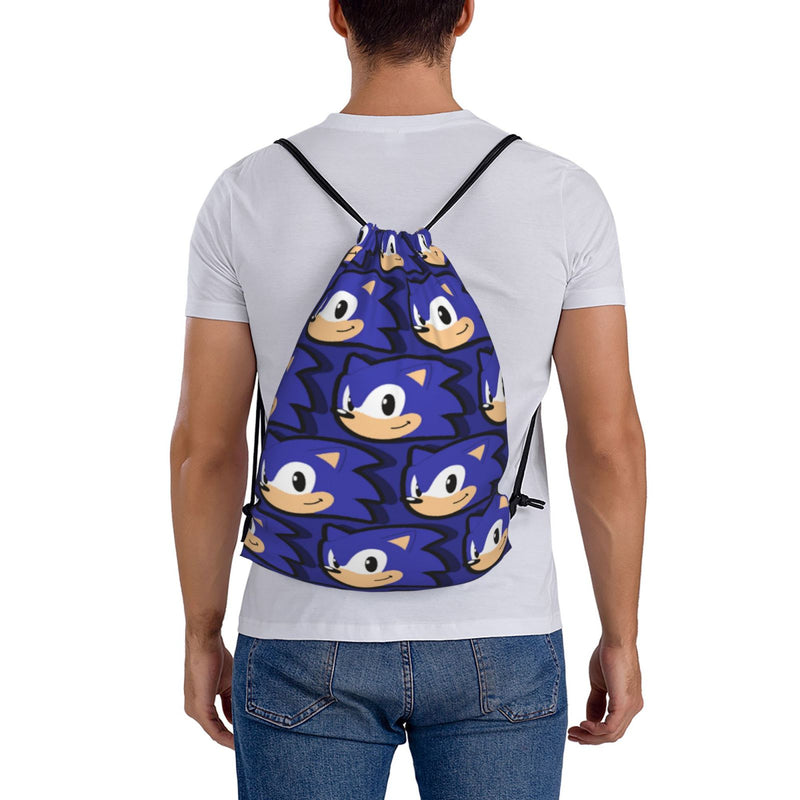 Sonic 4 Backpack Backpack Fabric Woman Backpack Shoe Bag For Children Makeup Bag Bags Custom Backpack Drawstring Bags Cord Bag