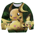 Pokémon figurás pulóver gyerekeknek