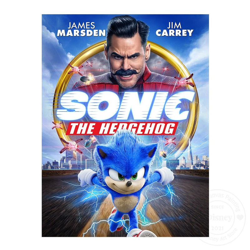 Disney Sonic 2 filmplakát