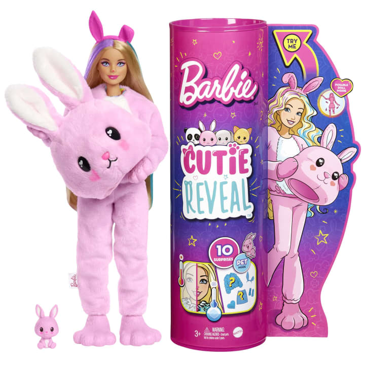 Barbie  Cutie Reveal állatos szett