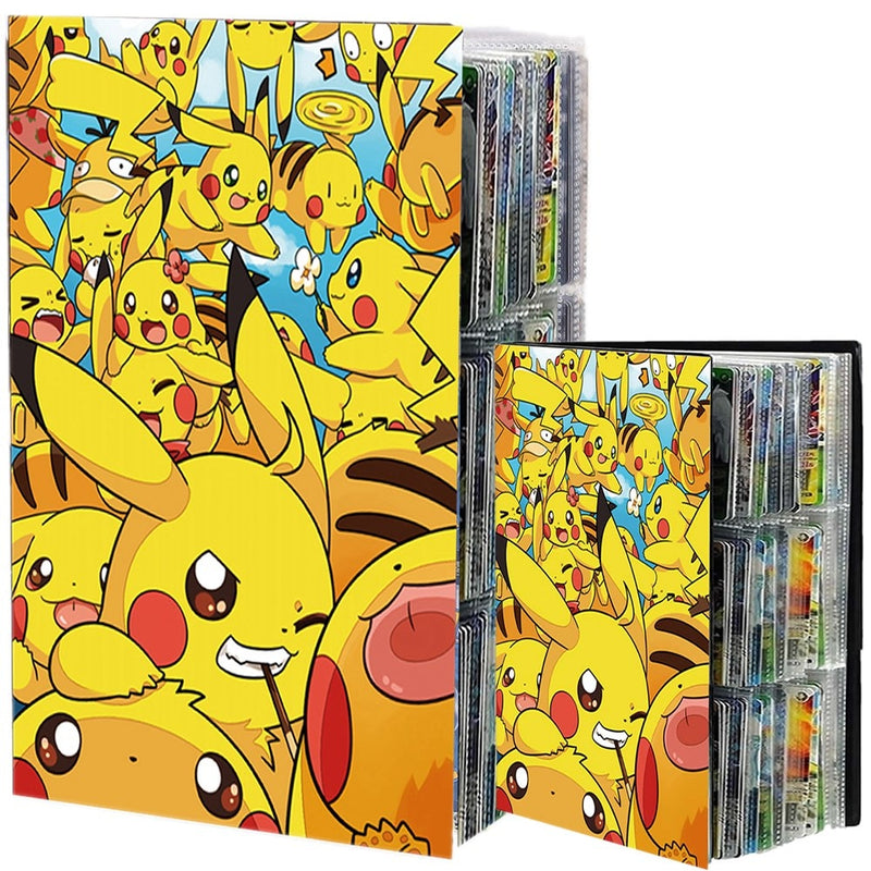 Pokémon kártyaalbum ajándék kártyákkal