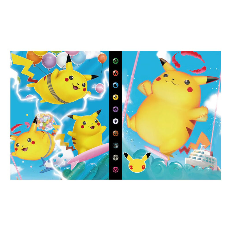 Pokémon 240 férőhelyes kártya album