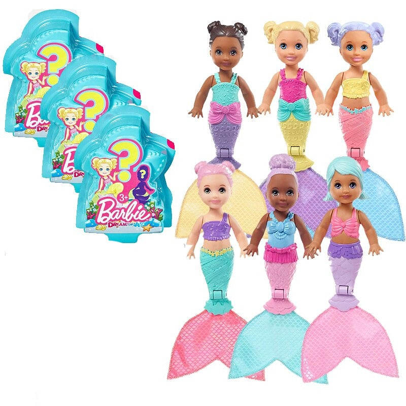 Barbie Dreamtopia Crayola Sellő baba