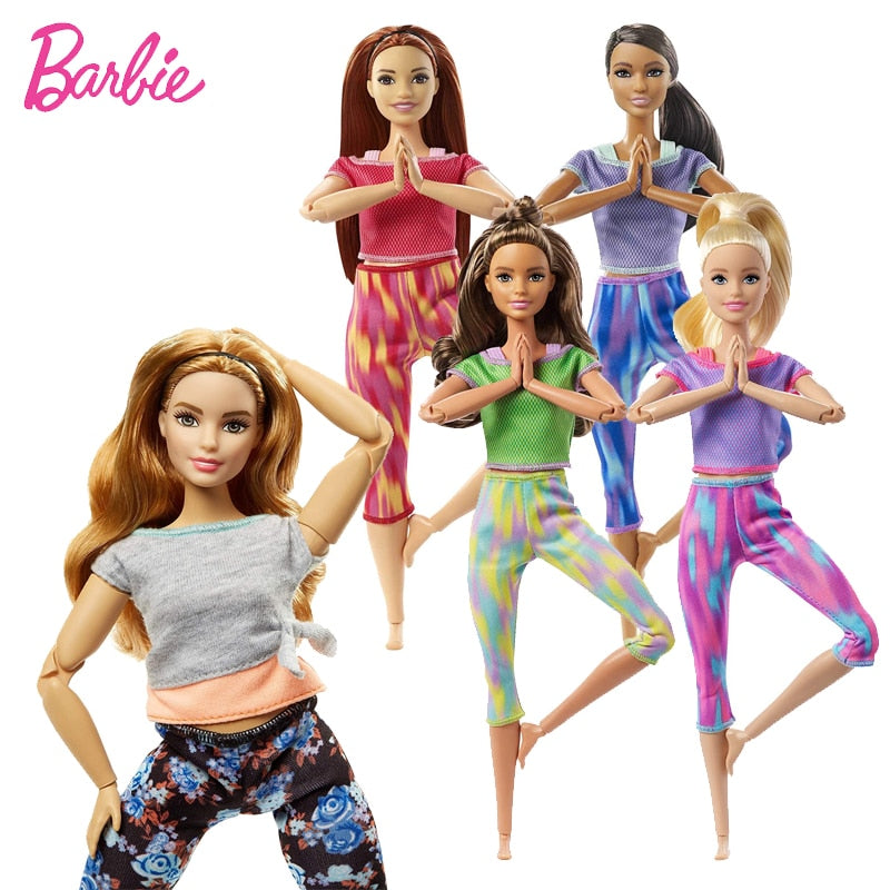 Jóga Barbie baba lányokna