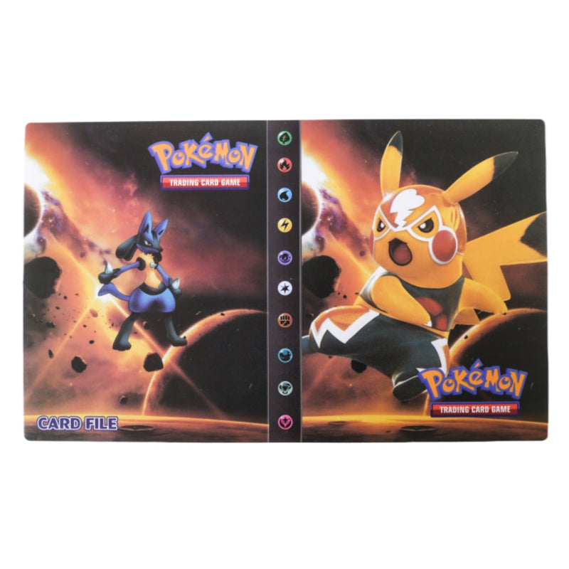 Pokémon karakterek kártyaalbum