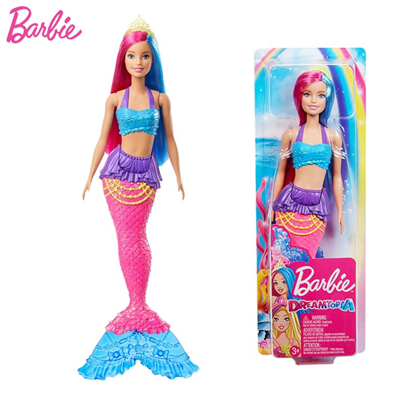 Barbie Dreamtopia Crayola Sellő baba