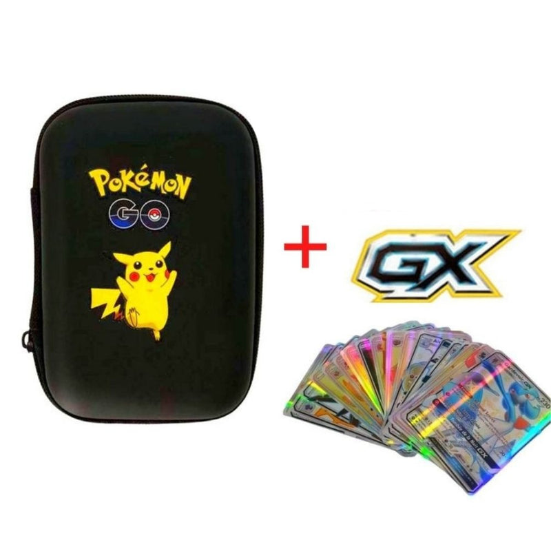 Pokémon 50 / 60 kártyához való tok és Gx MEGA játékkártyák