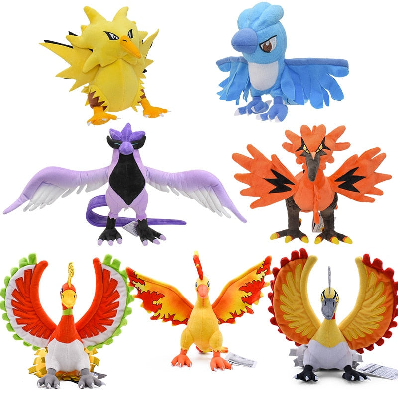 7 féle Pokémon figura