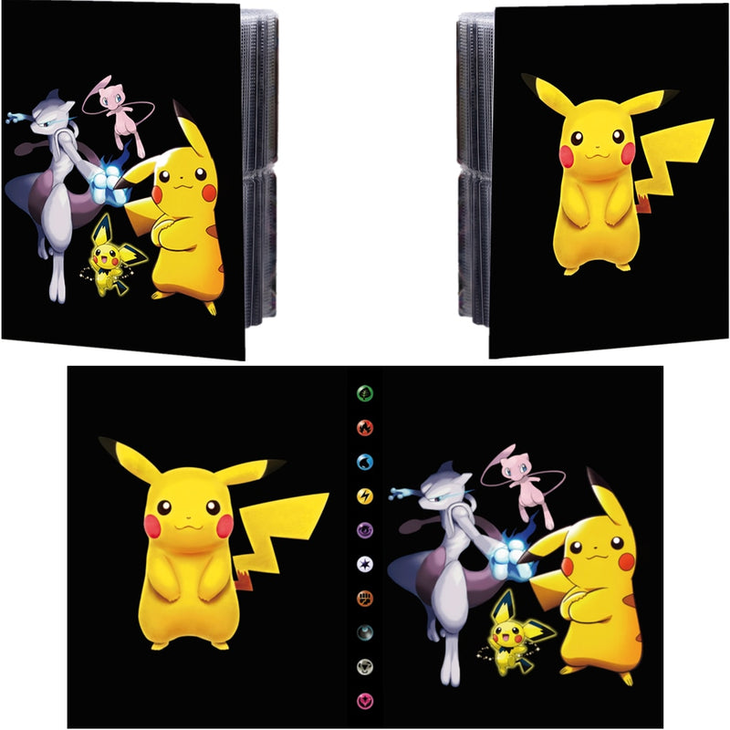 Pokémon 240 férőhelyes albumok