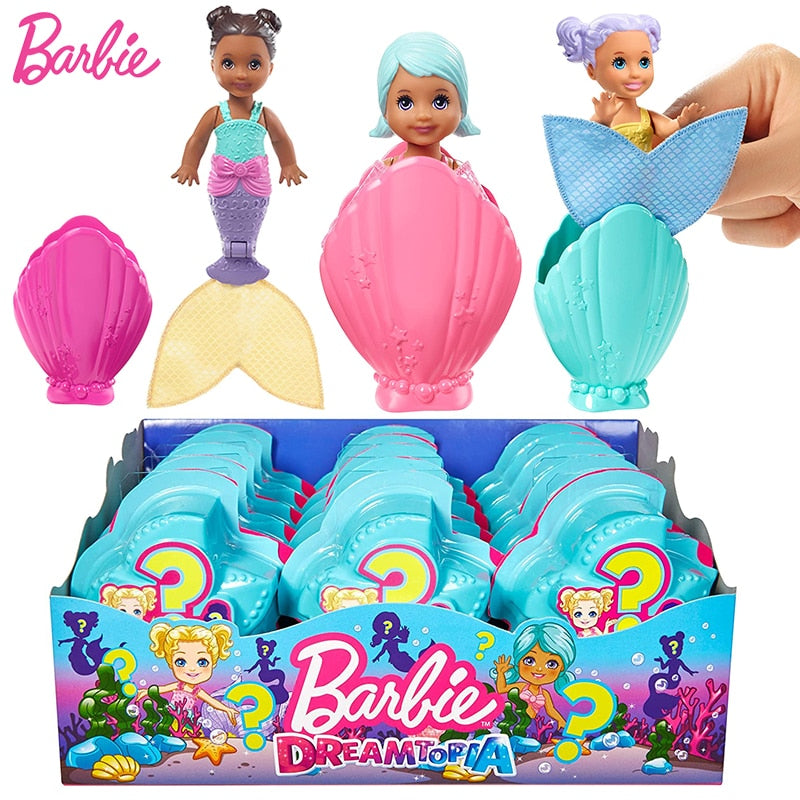 Barbie Dreamtopia Meglepetés sellők