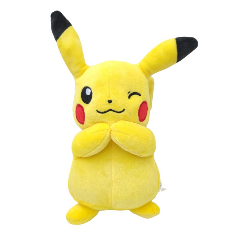 Pokémon Pikachu karácsonyi plüssfigurák