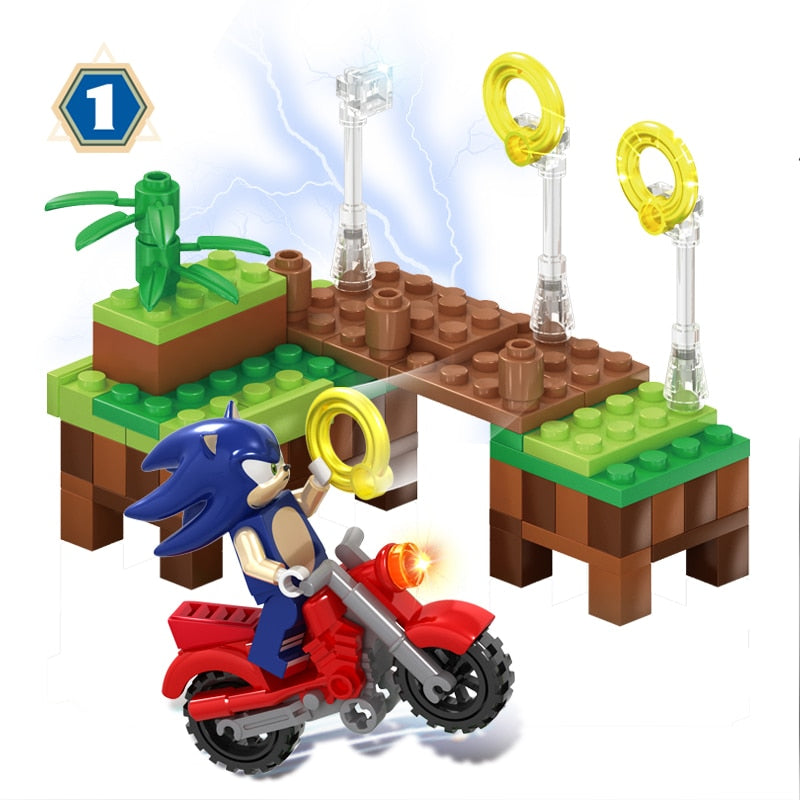 Sonic, 420 darabos gyerek játék