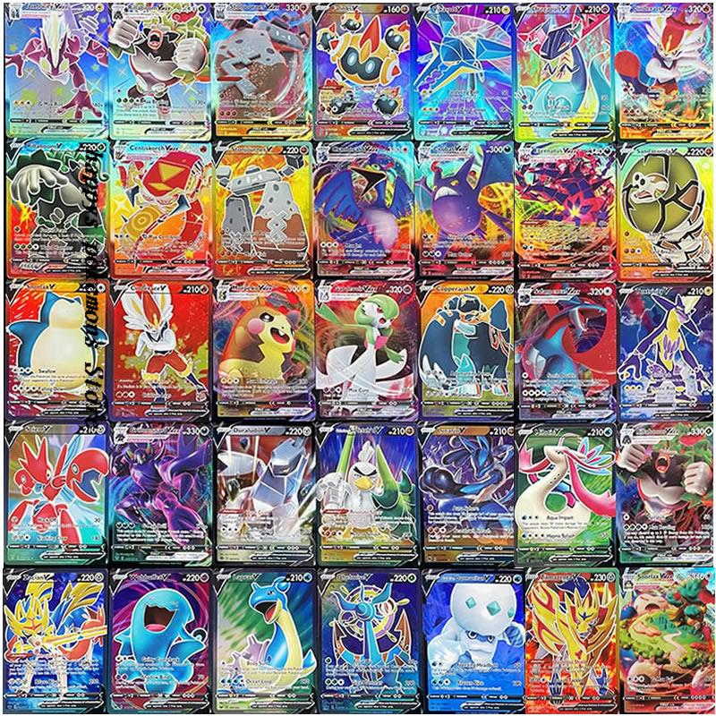 100 darabos Pokémon kártyák