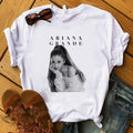 Női Ariana Grande rövid ujjú póló