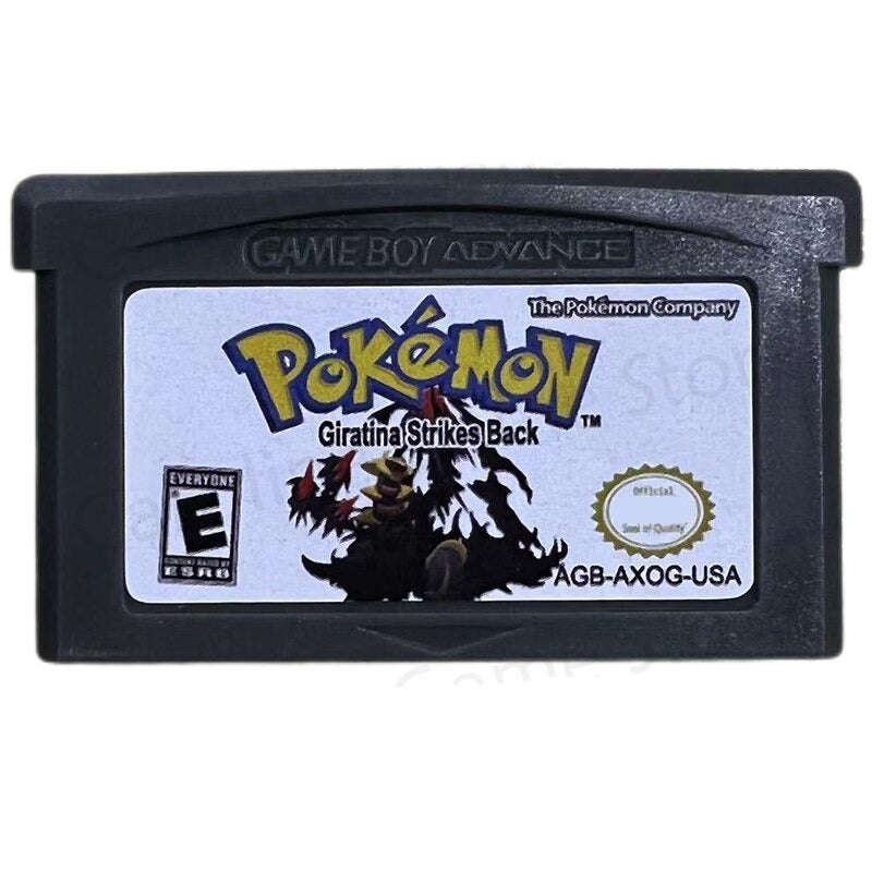 Pokémon gameboy játékok