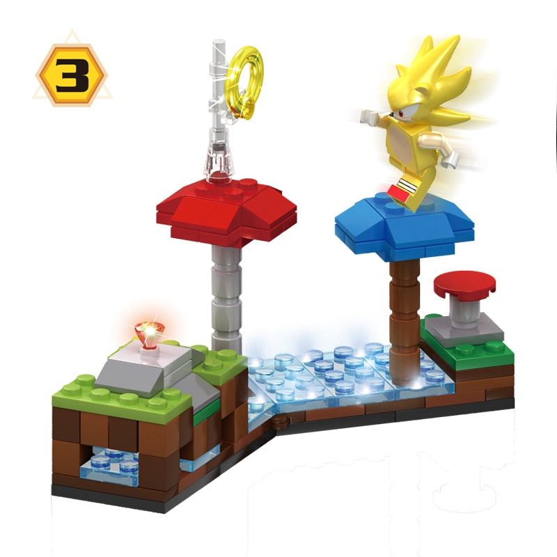 Sonic, 420 darabos gyerek játék