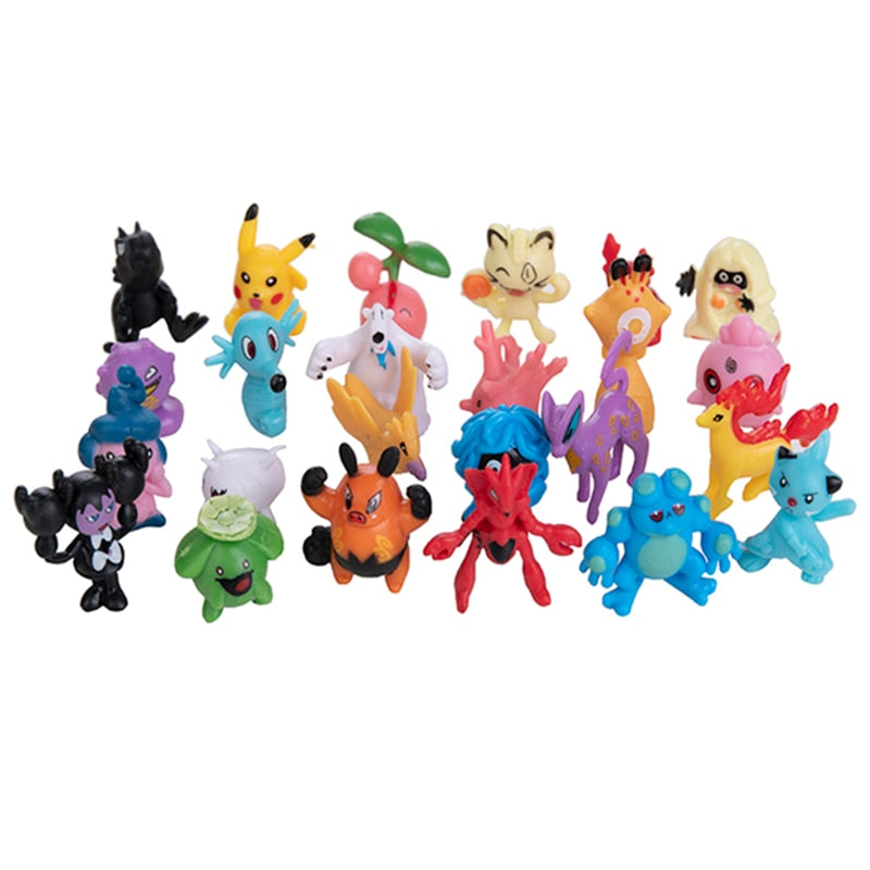 4- 6 cm Pokémon akciófigurák