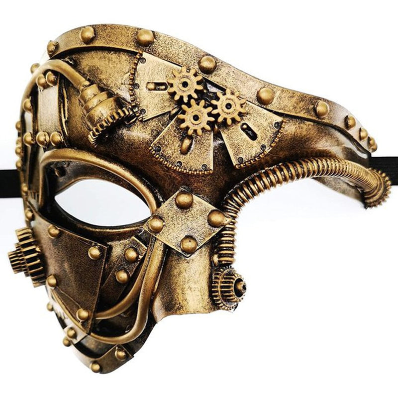 Cosplay Steampunk szellemmaszk