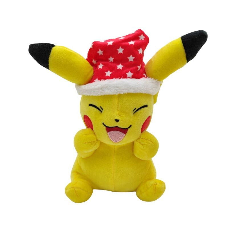 Pokémon Pikachu karácsonyi plüssfigurák