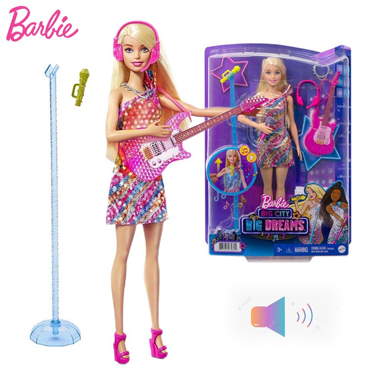 Eredeti Barbie Fashionista Variety Divat Stílus babák