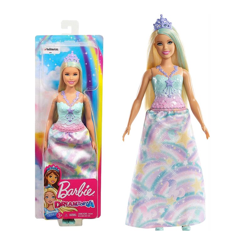 Barbie baba kiegészítőkkel és ruhákkal lányoknak