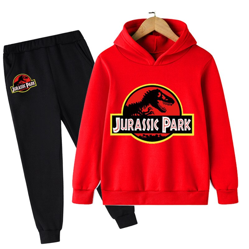Gyerek Jurassic Park melegítő együttes