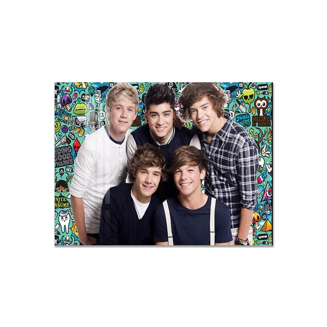 One Direction banda poszterek