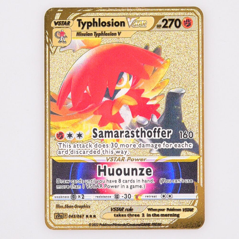 Pokémon Rare Collection fémkártyák