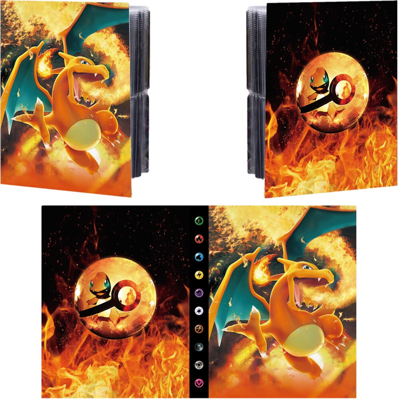 Pokémon 240 férőhelyes albumok