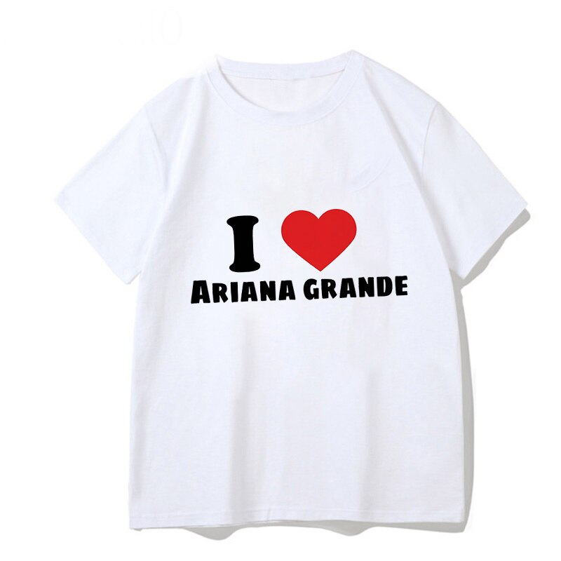 Ariana Grande női rövidujjú póló
